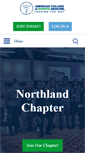 Mobile Screenshot of northlandacsm.org
